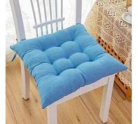 seokor Chair Pads Dinning Soft ,40×40/50x50/45x45cm Chair Cushions,Outdoor Indoor Garden Chair Cushion,NonSlip Breathable Seat Pads,for Kitchen Living Room Patio Office(A3,45x45cm/17x17in)