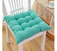 seokor Chair Pads Dinning Soft ，40×40/50x50/45x45cm Chair Cushions，Outdoor Indoor Garden Chair Cushion,NonSlip Breathable Seat Pads，for Kitchen Living Room Patio Office(A2,40x40cm/15x15in)