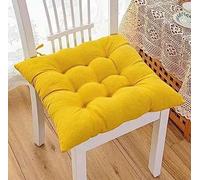seokor Chair Pads Dinning Soft ,40×40/50x50/45x45cm Chair Cushions,Outdoor Indoor Garden Chair Cushion,NonSlip Breathable Seat Pads,for Kitchen Living Room Patio Office(A4,45x45cm/17x17in)