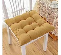 seokor Chair Pads Dinning Soft ，40×40/50x50/45x45cm Chair Cushions，Outdoor Indoor Garden Chair Cushion,NonSlip Breathable Seat Pads，for Kitchen Living Room Patio Office(A6,50x50cm/19x19in)