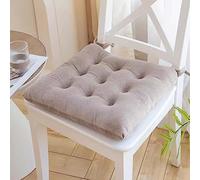 seokor Seat Pads Dining Chairs, Luxury Chair Cushions 40×40cm/45×45/50x50cm Thick Chair Pad Soft And Comfortable Breathable Seat Cushions，With Ties For Indoor Outdoor Office(A5,45x45cm/17.7x17.7in)