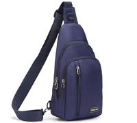 Seoky Rop Small Sling Bag Crossbody for Men Women One Strap Shoulder Cross Body Bag Sling Backpack for Travel, 01-blue, One Size, Sling Backpacks