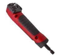 SeonFook Right Angle Drill Attachment 90 Degree Corner Device Drill Adapter Impact Driver Socket Screwdriver Extension Drill Bit Holder for Drilling or Driving in Tight Spaces