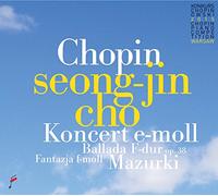 Seong-Jin Cho - Chopin: Piano Concerto in E minor op. 11 - Mazurkas op. 33