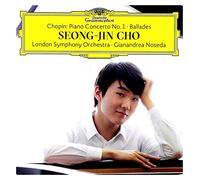 Seong-Jin Cho: Chopin Piano Concerto No 1 + 4 Ballades (PL)