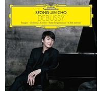 Seong-Jin Cho Seong-Jin Cho: Debussy (CD) Album