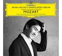 Seong-Jin Cho - Piano Concerto No. 20 K 466 Sonatas K 281 K 332 - - N99z