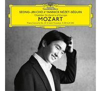 Seong-Jin Cho - Piano Concerto No. 20 K 466 Sonatas K 281 K 332 - - N99z