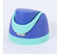 Seoodn Compatible Owala Cup Lid, Blue, Plastic, Wide-Mouthed Sippy Cup Top, 16oz Capacity, Leak Proof, Reusable