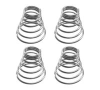 seork Electric Coffee Filter Pump Tube Springs （4 Pcs） Fits for Farberware Electric Coffee Percolator Stainless Steel Coffee Maker Percolator Coffee Pot Accessories