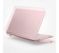 Seorsok Compatible with New MacBook Neo 13 inch Case 2026 Model A3404,Ultra-Thin Matte Protective Hard Shell Laptop Case with Transparency Keyboard Cover,Anti-Scratch & Fingerprints,Blush Frosted