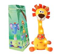 seOSTO Volume Control Singing Dancing Lion Toy Repeating Baby Toys, Talking Lion Speaking Toy for Baby Toddler Encourage Speech, Birthday Gifts for Kids 1 2 Year Old Boys Girls