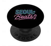 Seoul Beats K-pop Music Lover Apparel PopSockets Adhesive PopGrip