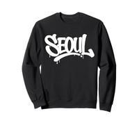 Seoul Graffiti City Street Art Handstyle South Korea Sweatshirt