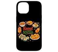 Seoul Korea Korean Streetfood Kimbap Ramen Foodie Case for iPhone 14