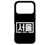 SEOUL Korean Hangul Word Case for iPhone 17 Pro