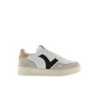 Seoul leather and suede effect sneakers Victoria Marron 38
