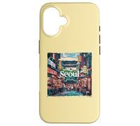 Seoul South Korea Case for iPhone 16