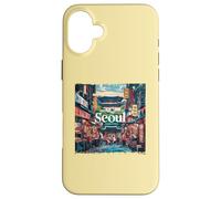 Seoul South Korea Case for iPhone 16 Plus