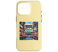 Seoul South Korea Case for iPhone 16 Pro