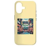 Seoul South Korea Case for iPhone 17