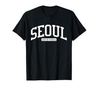 Seoul South Korea College University Style T-Shirt