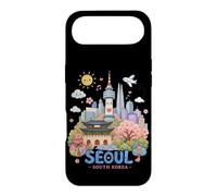 Seoul South Korea Kawaii Kids Travel Souvenir Case for iPhone Air
