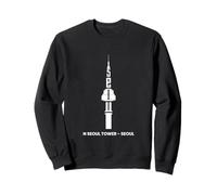Seoul South Korea South Korean Local Tourists Tourism Sweatshirt