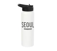 Seoul South Korea Stainless Steel Insulated Water Bottle