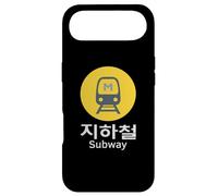 Seoul Subway Metro Train Sign Case for iPhone Air