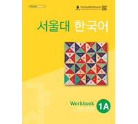 SEOUL University Korean 1A Workbook (QR): Free MP3 Download