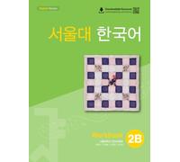 Seoul University Korean 2B Workbook - English Version, Korean Traditional Quilt Pattern Book