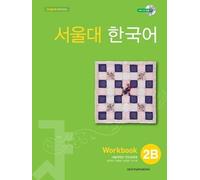 Seoul University Korean 2B Workbook - English Version With CD