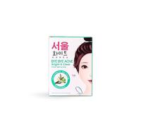 Seoul White Korea Bye Bye Acne Bright & Clear Pimple Fighter Soap - 2 x 60g (Double Pack)