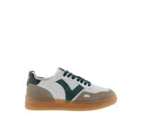 Seoul women's leather and suede effect sneakers Victoria Vert 40