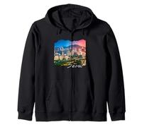 Seoul Zip Hoodie