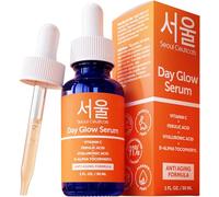 SeoulCeuticals Korean Skin Care 20% Vitamin C Hyaluronic Acid Serum + CE Ferulic Acid - Potent Anti Aging, Anti Wrinkle Korean Beauty 1oz