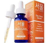 SeoulCeuticals Korean Skin Care 20% Vitamin C Hyaluronic Acid Serum + CE Ferulic Acid - Potent Anti Aging, Anti Wrinkle Korean Beauty 1oz
