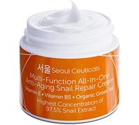 Seoulceuticals skin care snail mucin moisturizer cream 2oz