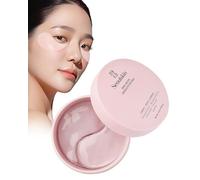 SeoulSkin Snail Mucin Under Eye Serum Patches | Korean Eye Patches for Dark Circles, Puffy Eyes, Hydrates & Repairs with Niacinamide & Hyaluronic Acid | 32 Patches - 16 Pairs