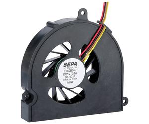 SEPA HY45T05A-830-BLI Radial Extractor 5V DC 2.3m³/h 45x45x5mm