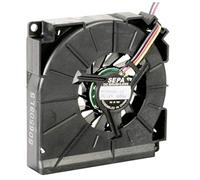 SEPA HYB60A12-BLI HYB60A12 Radio Fan 12 V/DC 7.9 m³/h (L x W x H) 59.5 x 12.5 x 59.5 mm