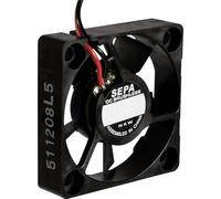 SEPA MFB40H05 Axial Fan 5 V/DC 11.0 m³/h (L x W x H) 40 x 40 x 10 mm
