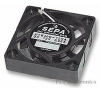 SEPA MFB50E12A Axial Fan, Brushless Motor, Miniature, High Reliability, Ba