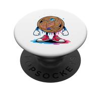 Sepak Takraw Galaxy Ball Urban Player Vibe PopSockets Adhesive PopGrip