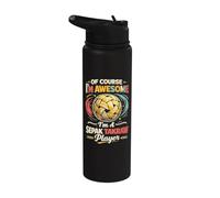Sepak Takraw Player Funny Awesome Rattan Ball Sport Stainless Steel Insulated Water Bottle