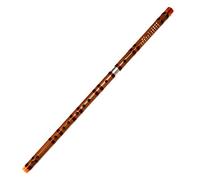 Separable Bamboo Flute Traditional Handmade Chinese Musical Instrument in Key E F G (Key G)