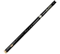 Separable Black Vertical Bamboo Flute Key G Traditional Chinese Musical Instrument Woodwind Music Instrument Xiao (With a mouthpiece)