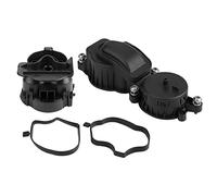 Separador de válvula de ventilación de aceite del cárter, para vehículos de la Serie E46, E60, E61, E65, E66, X3, pieza de repuesto del separador de aceite del Motor 11127799225