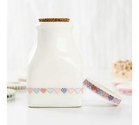 Separate Line and Paper Color Sticker Decorative Washi Masking Tape Border Decoration Fresh Thin Narrow Edge Tape Professional
